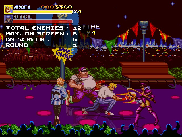 Neon Park PACK (SOR 25th anniversary celebration) 333310