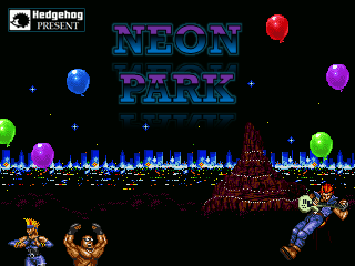 Neon Park PACK (SOR 25th anniversary celebration) Title11