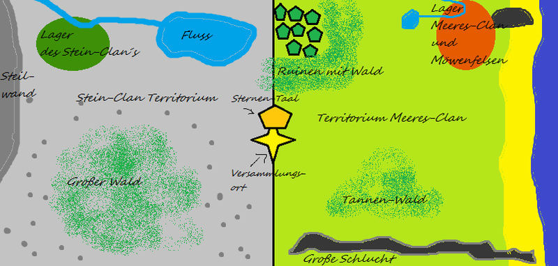 Der Meeres-Clan und der Stein-Clan Territ12