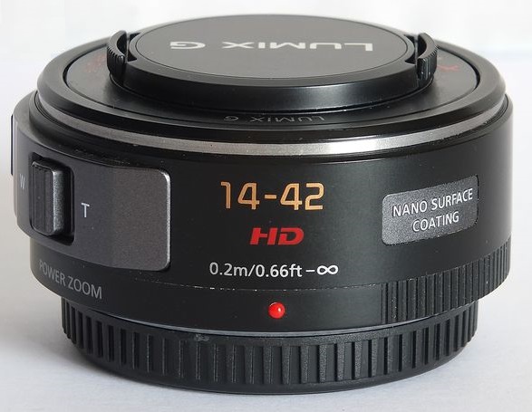 [VENDU] Objectif Panasonic Lumix G X Vario PZ 14-42mm - 130 €. Object10