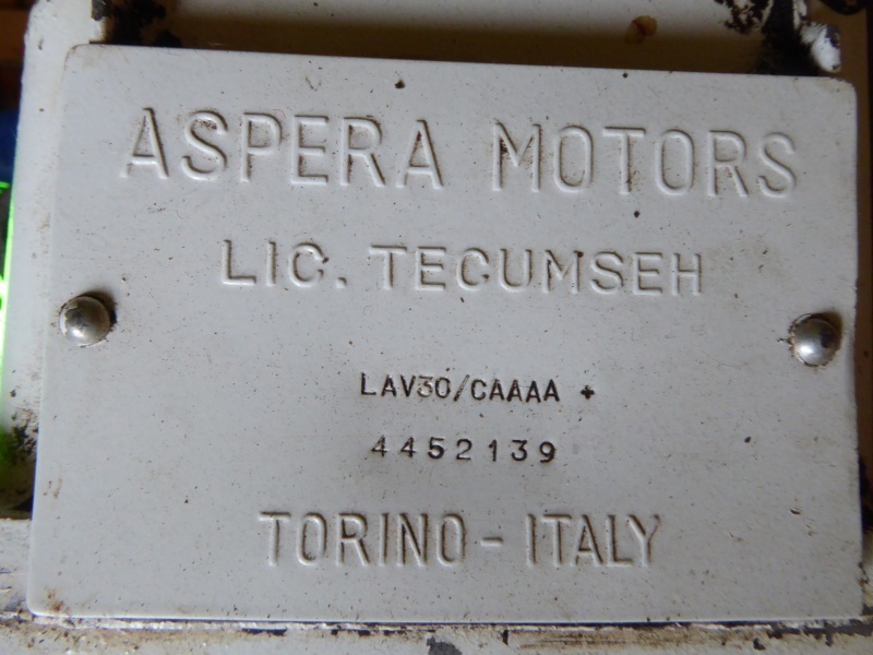 Problemi Aspera/Tecumseh LAV 30 P1010517