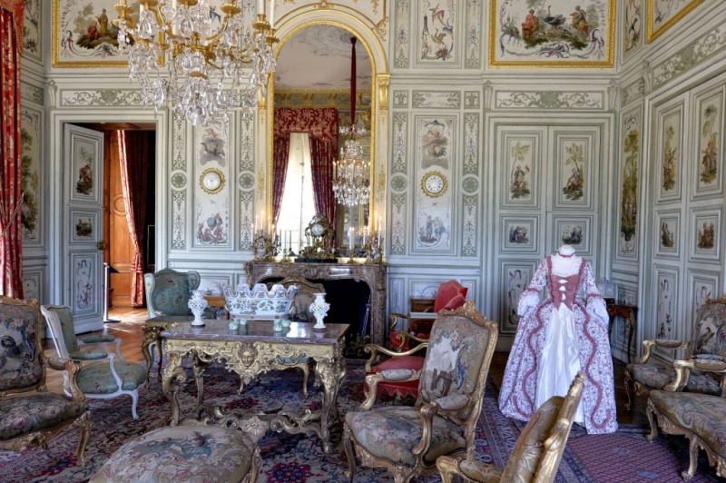 L'Elégance au XVIIIème siècle au Château de Champs-sur-Marne Histoi10