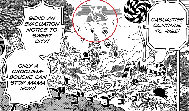 One Piece Kapitel 829: Eine der Yonkou, die Piratin Charlotte Linlin 9_110