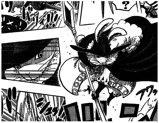 One Piece Manga 832: Spoiler