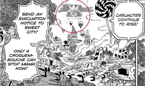 One Piece Kapitel 9 Eine Der Yonkou Die Piratin Charlotte Linlin