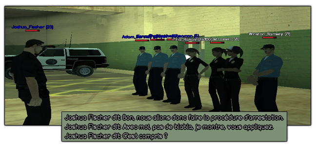 Los Santos Police Department ~ To protect and to serve ~ Part III - Page 7 S116