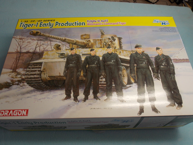 TIGRE S33 avant la bataille de Koursk juillet 43 (Dragon 1/35 dio DIODUMP) Dscn4527