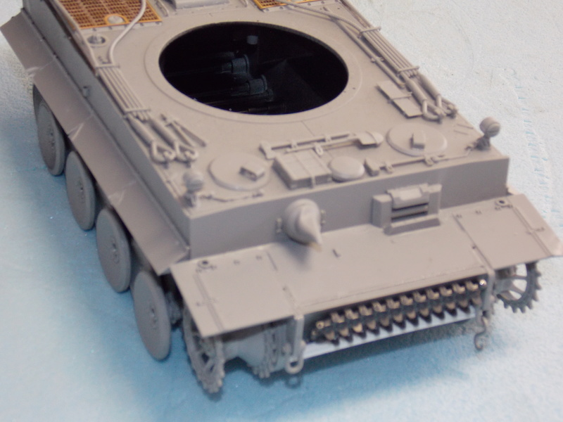 TIGRE S33 avant la bataille de Koursk juillet 43 (Dragon 1/35 dio DIODUMP) Dscn4548