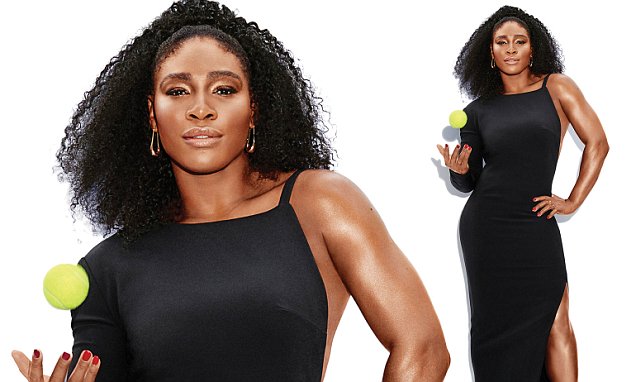 Serena Williams swats Sexist Heckler with Tennis Balls on Behalf of Womankind 302c2c11