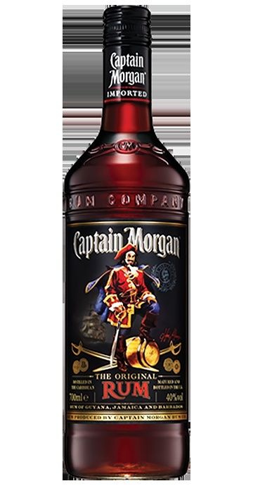 QUALITY RUM! CAPTAIN MORGAN® THE ORIGINAL RUM 37214c10