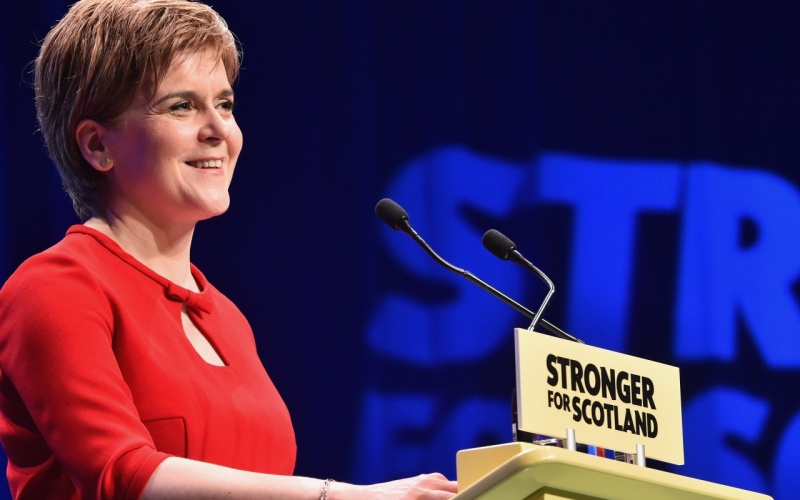 Brexit: Nicola Sturgeon says second Scottish independence vote 'highly likely' Gettyi11