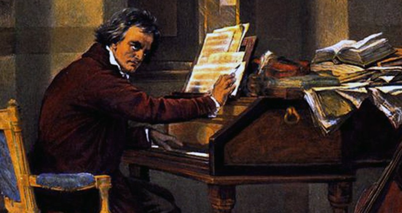 Beethoven: A Look Into The Life Of  Ludwig van Beethoven  Lvbpia10