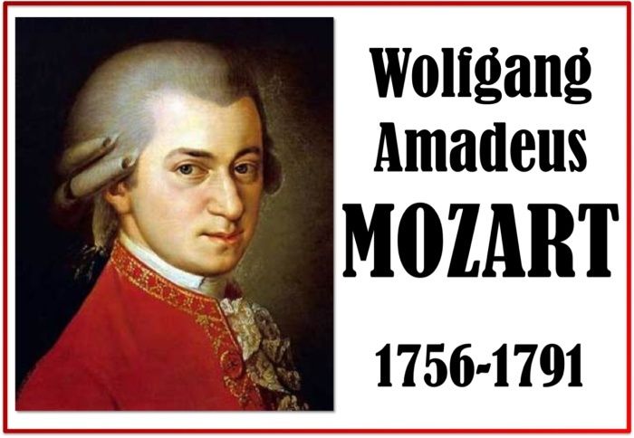 Mozart:  Are you feeling troubled or anxious?  Then you need to put a little Mozart in your life Mozart10