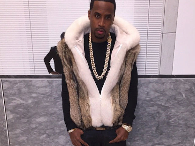 Producer/rapper Safaree announced that his new charity is called Stunt4Jamaica Safare10