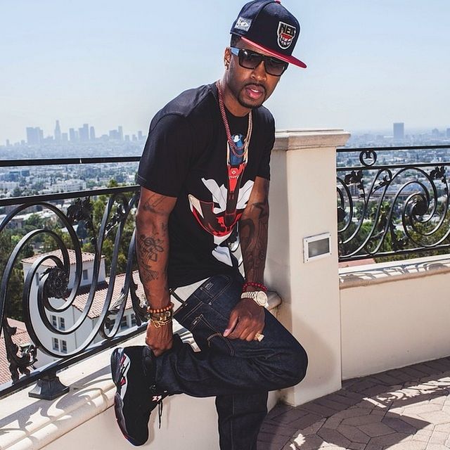 Safaree Samuels release new raps and talks about ghost writing Sb610