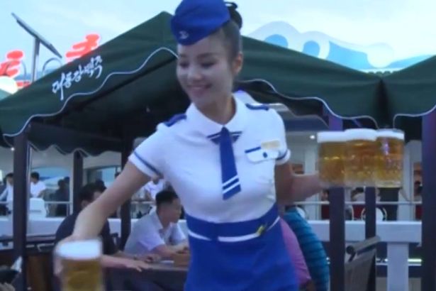 North Korea launches first beer festival  Screen11