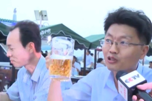 North Korea launches first beer festival  Screen13