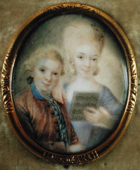 Maria Anna Mozart: Mozart's sister 'composed works used by younger brother' Wolfga12