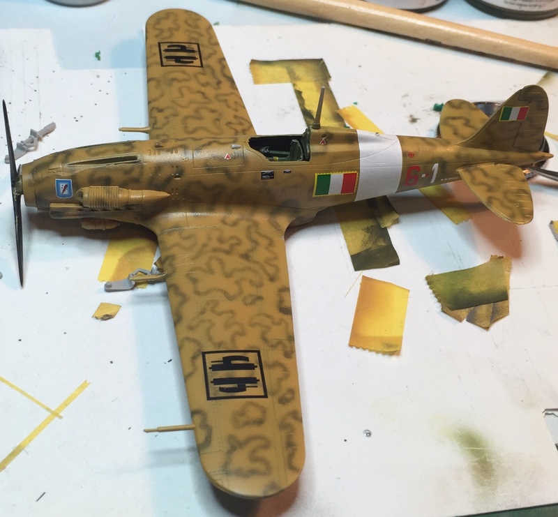 Macchi C.205 Veltro - Italieri - 1/72 - Page 3 Image90