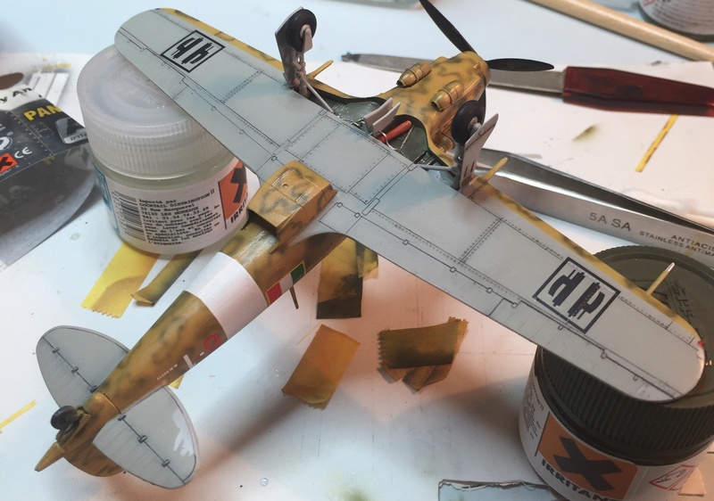 Macchi C.205 Veltro - Italieri - 1/72 - Page 3 Image94