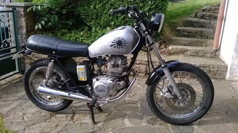 Yamaha SR 125 cafe racer - Page 2 Wp_20155