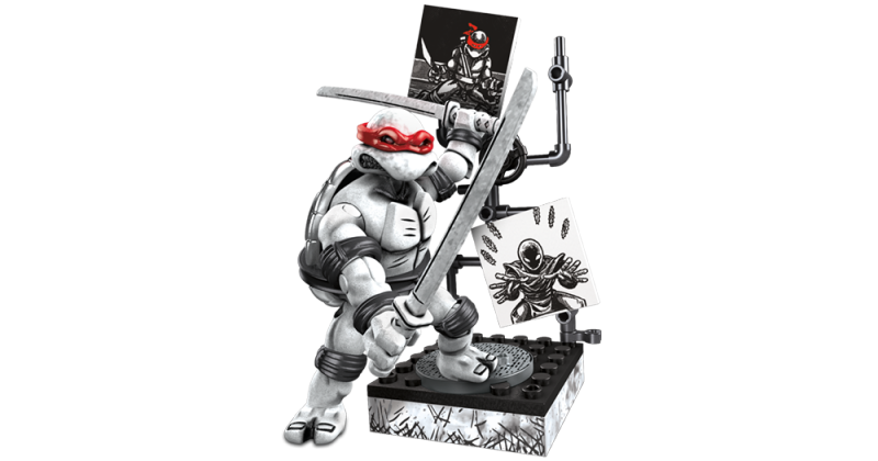 TORTUES NINJAS : TMNT licence MEGABLOKS Figuri12