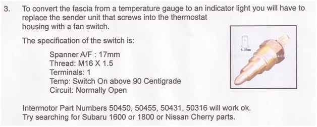 Temperaturanzeige Temper10