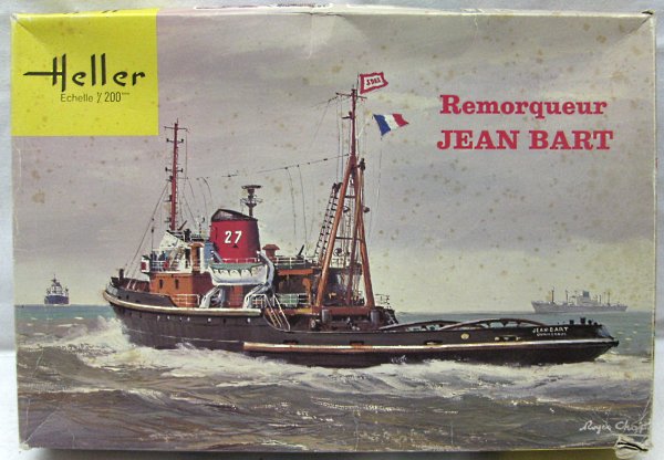 Remorqueur JEAN BART 1/200ème Réf 602 Heller11