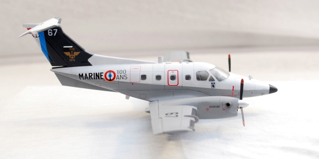 Embraer EMB-121AN Xingu "100ans Aéronautique Navale" (Amodel 72364) 1/72 0310