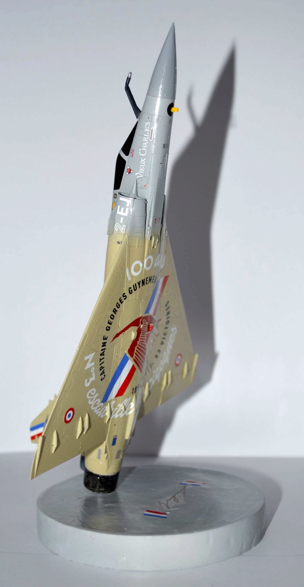 Mirage 2000-5F Modelsvit 1/72 100 ans Guynemer 2000-536