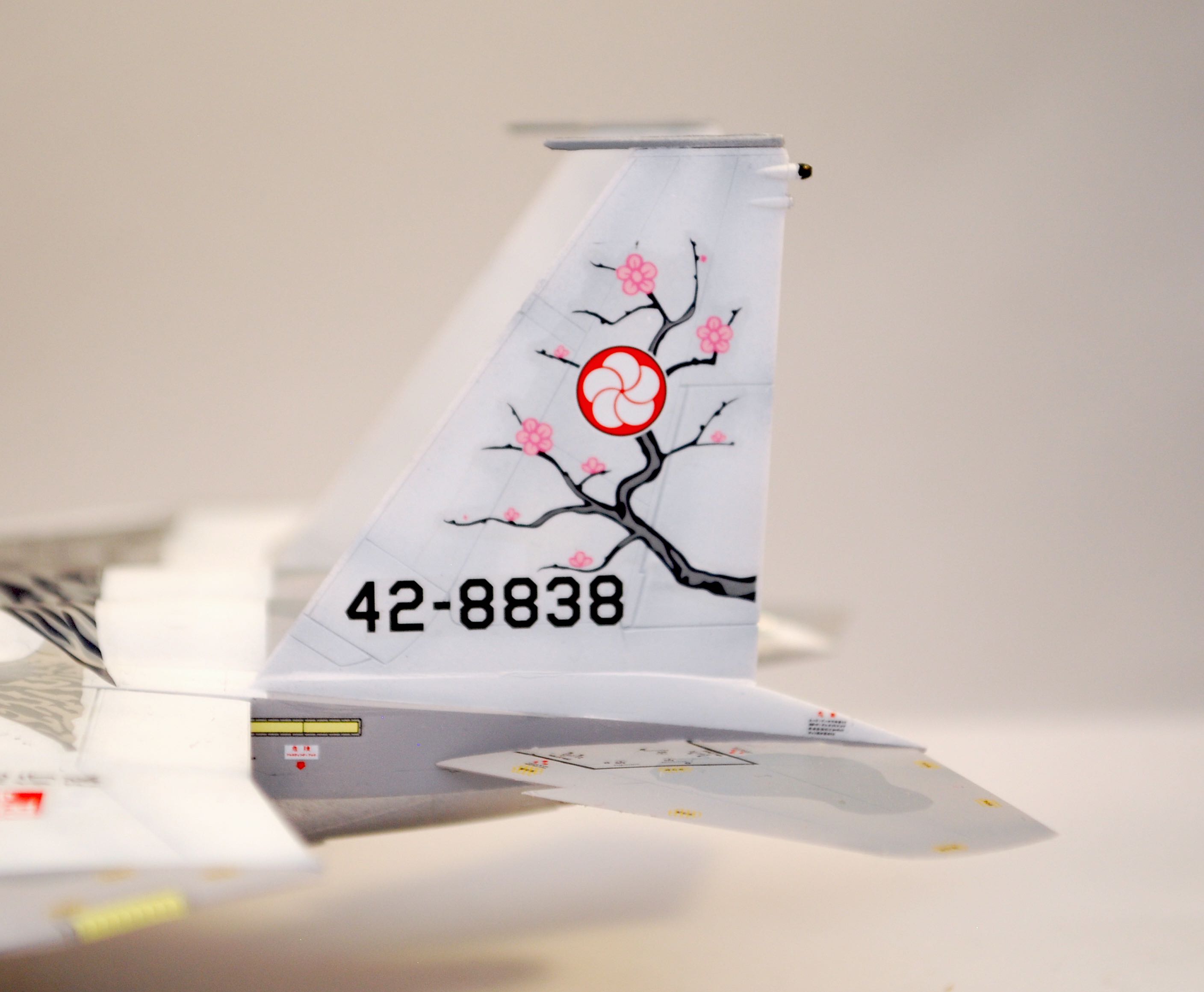 F-15J "50ans J.A.S.D.F." [Hasegawa] 00764 Dsc_0160