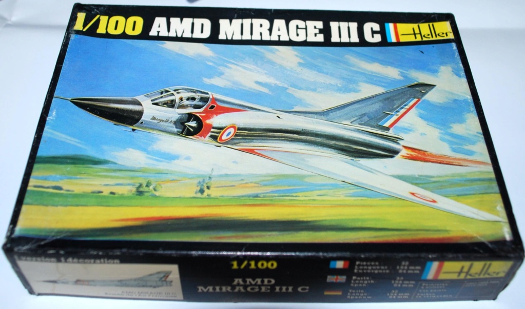 [Heller-Cadet] (1/100) AMD Dassault Mirage IIIC Dsc_0165