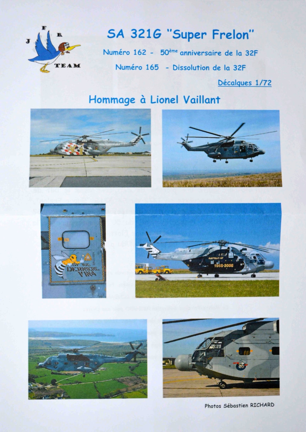 JFR Team SA 321G Super Frelon "Hommage à Lionel Vaillant" 1/72 Dsc_0926