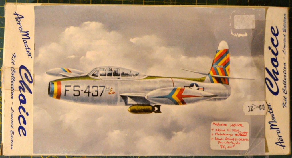 [Aeromaster (Heller)] 1/72 - Republic F-84G Thunderjet   (VINTAGE) Dsc_1074