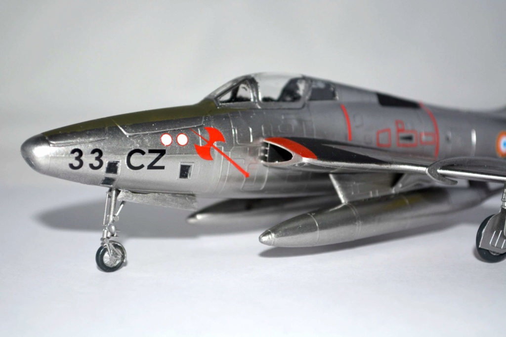 [Italeri] 1/72 - Republic RF-84F Thunderflash    (VINTAGE) Rf-84f20