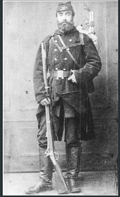 Corps francs de chasseurs - 1870 Cf10