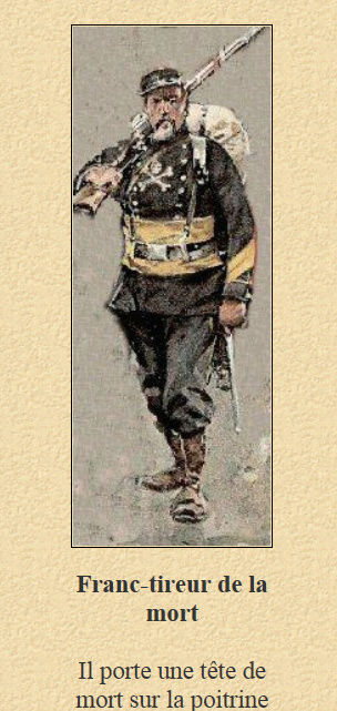 Corps francs de chasseurs - 1870 Ft10