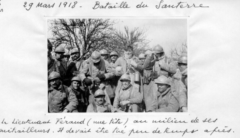 Jean Petit, officier du 102° B.C.P. 1916-1918. Jp12413