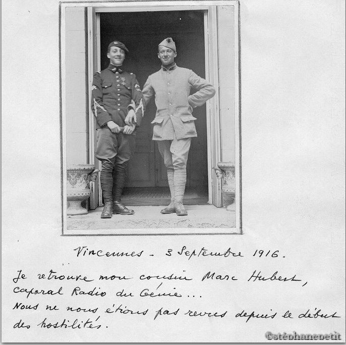 Jean Petit, officier du 102° B.C.P. 1916-1918. Jp5210