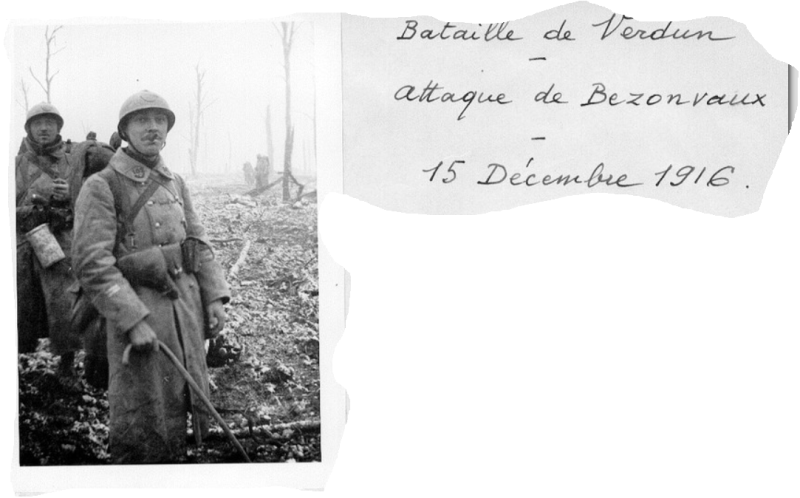 Jean Petit, officier du 102° B.C.P. 1916-1918. Jp7411