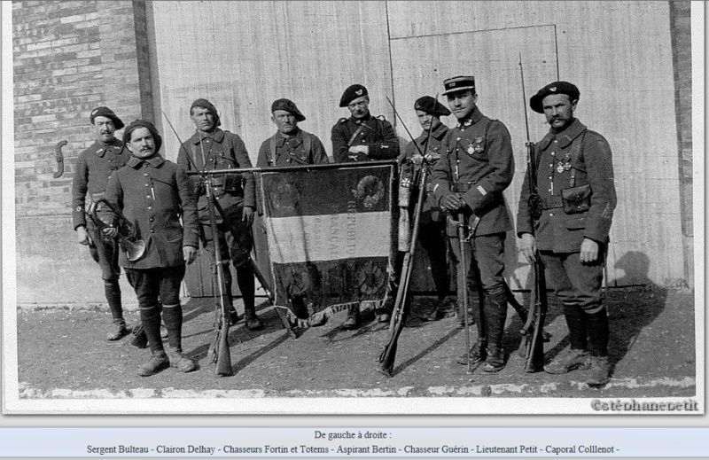 Jean Petit, officier du 102° B.C.P. 1916-1918. Jp81b11