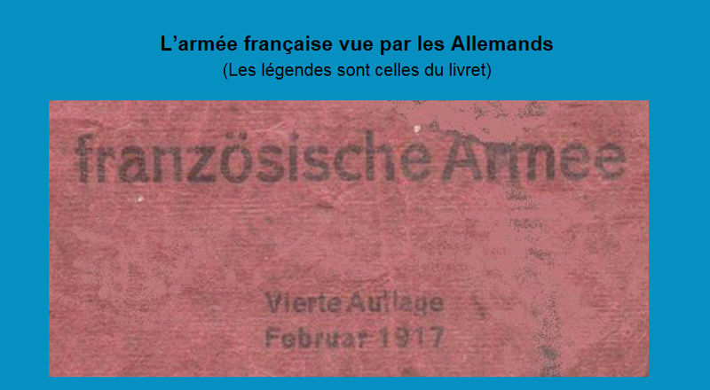 L'Arme bleue vue par les allemands en 1917 ! U510