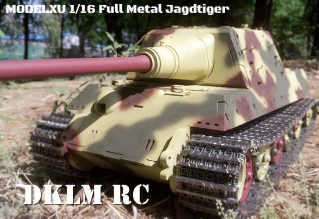 1/16 RC Full Metal Jagdtiger Image_10