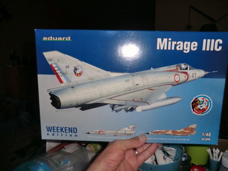mirage III C  édouard,nouvelle boite . Mirage15
