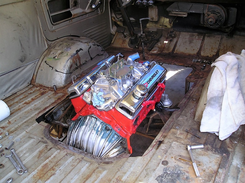 Russell's '66 Sportvan Deluxe - Page 2 Engine13