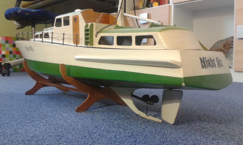 Modellboot auf aktuellen Stand bringen... 20160812