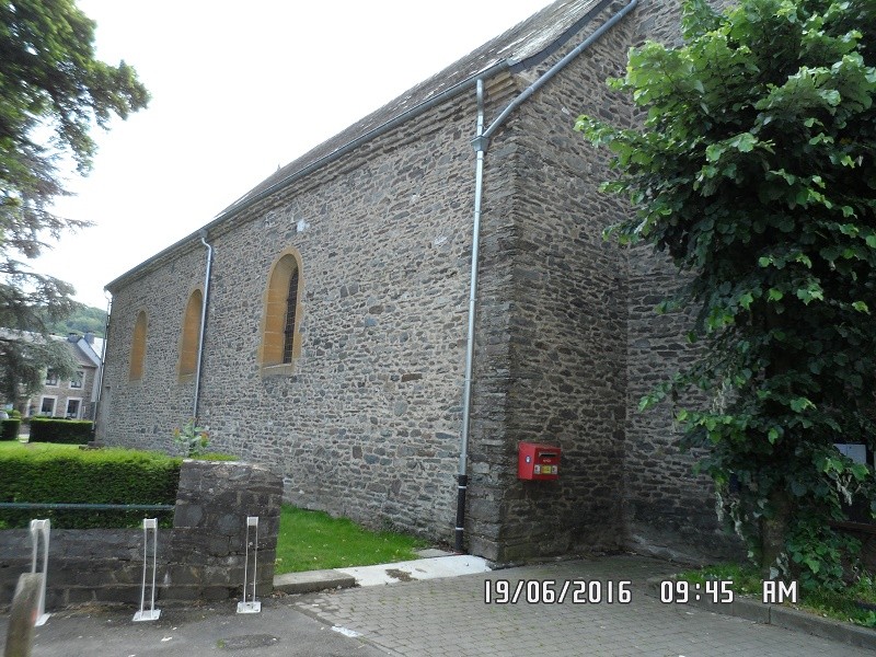 Photos de la Semois Eglise11