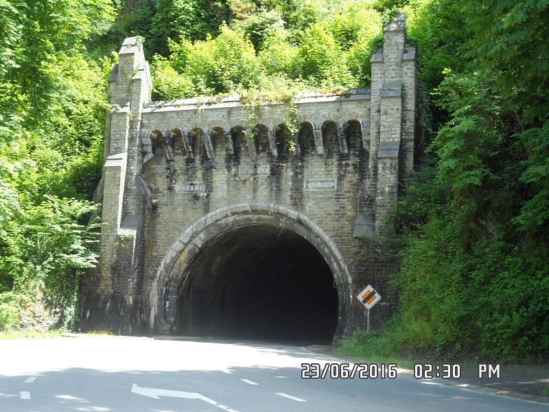 Photos de la Semois Tunnel10