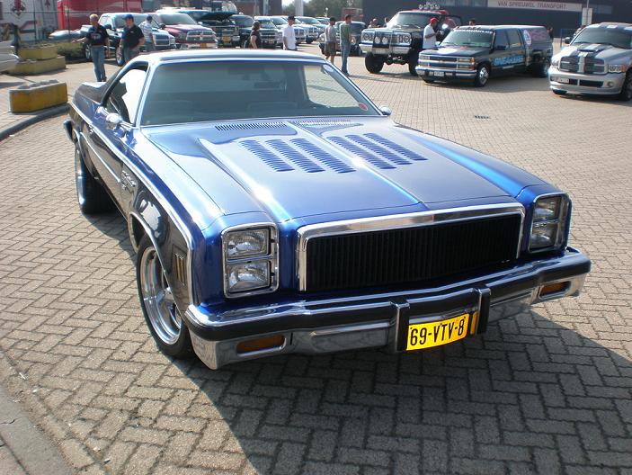 Does anybody know in person this 77 454 el camino from Netherlands? Jan_wi10