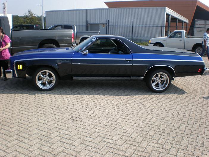Does anybody know in person this 77 454 el camino from Netherlands? Jan_wi11